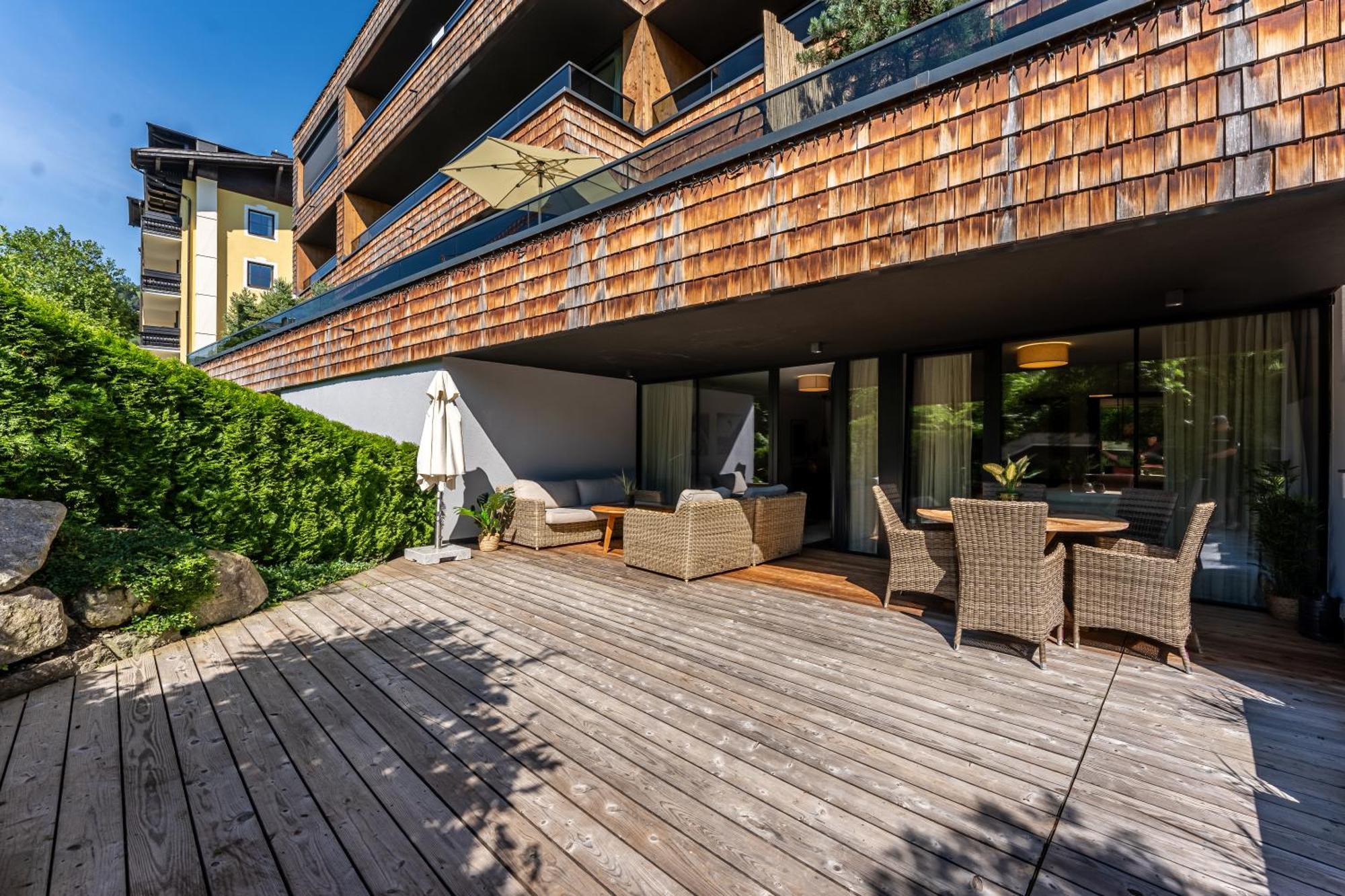 Schoenblick Residence Apartments - Including Summer Card Τσελ αμ Ζέε Εξωτερικό φωτογραφία