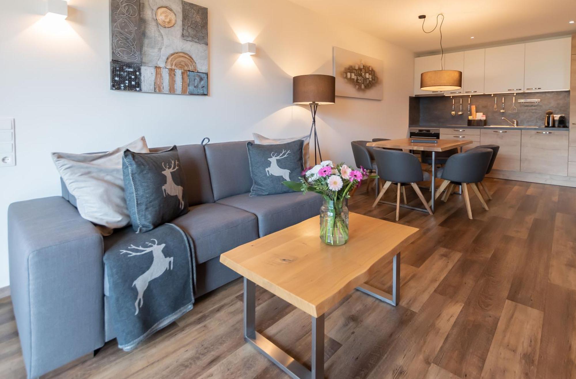 Schoenblick Residence Apartments - Including Summer Card Τσελ αμ Ζέε Δωμάτιο φωτογραφία