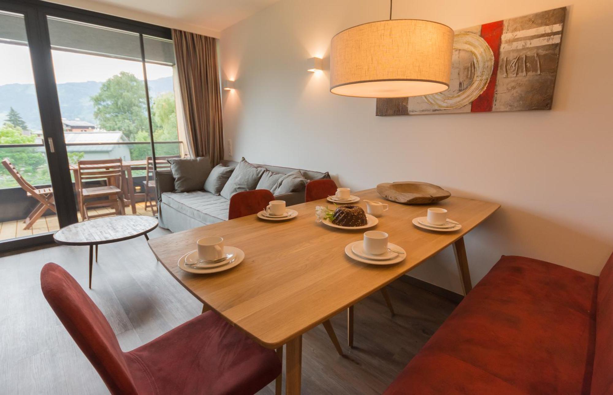 Schoenblick Residence Apartments - Including Summer Card Τσελ αμ Ζέε Δωμάτιο φωτογραφία