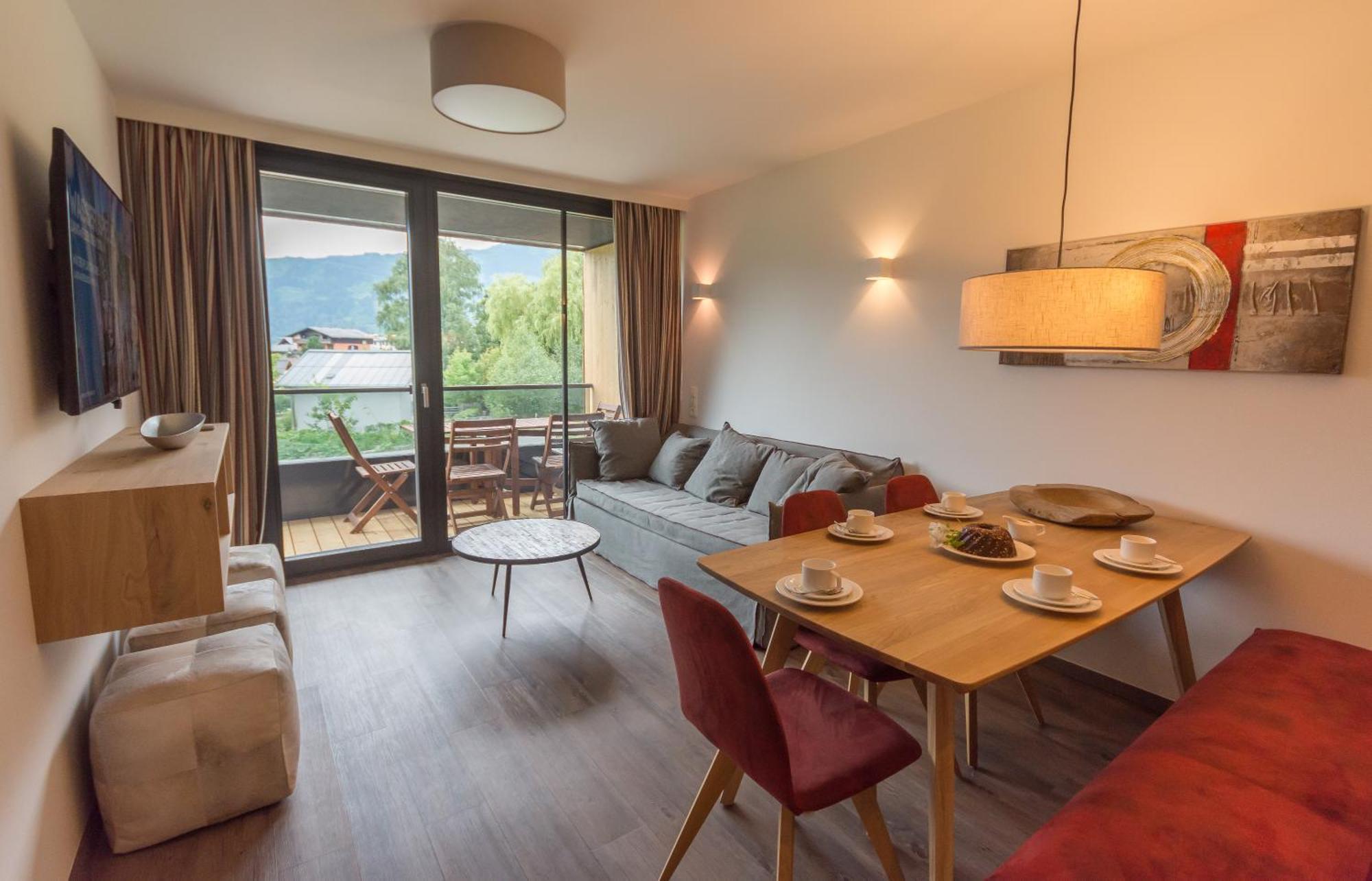 Schoenblick Residence Apartments - Including Summer Card Τσελ αμ Ζέε Δωμάτιο φωτογραφία