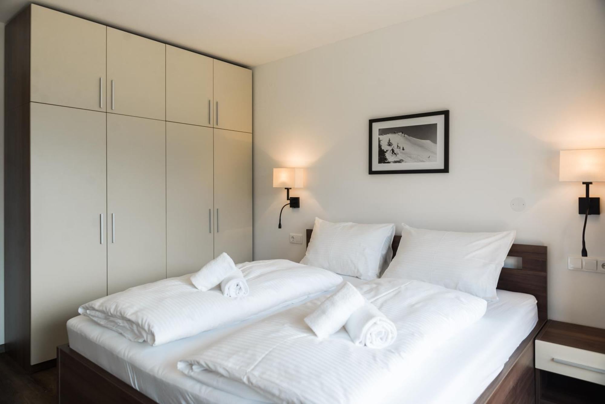 Schoenblick Residence Apartments - Including Summer Card Τσελ αμ Ζέε Δωμάτιο φωτογραφία