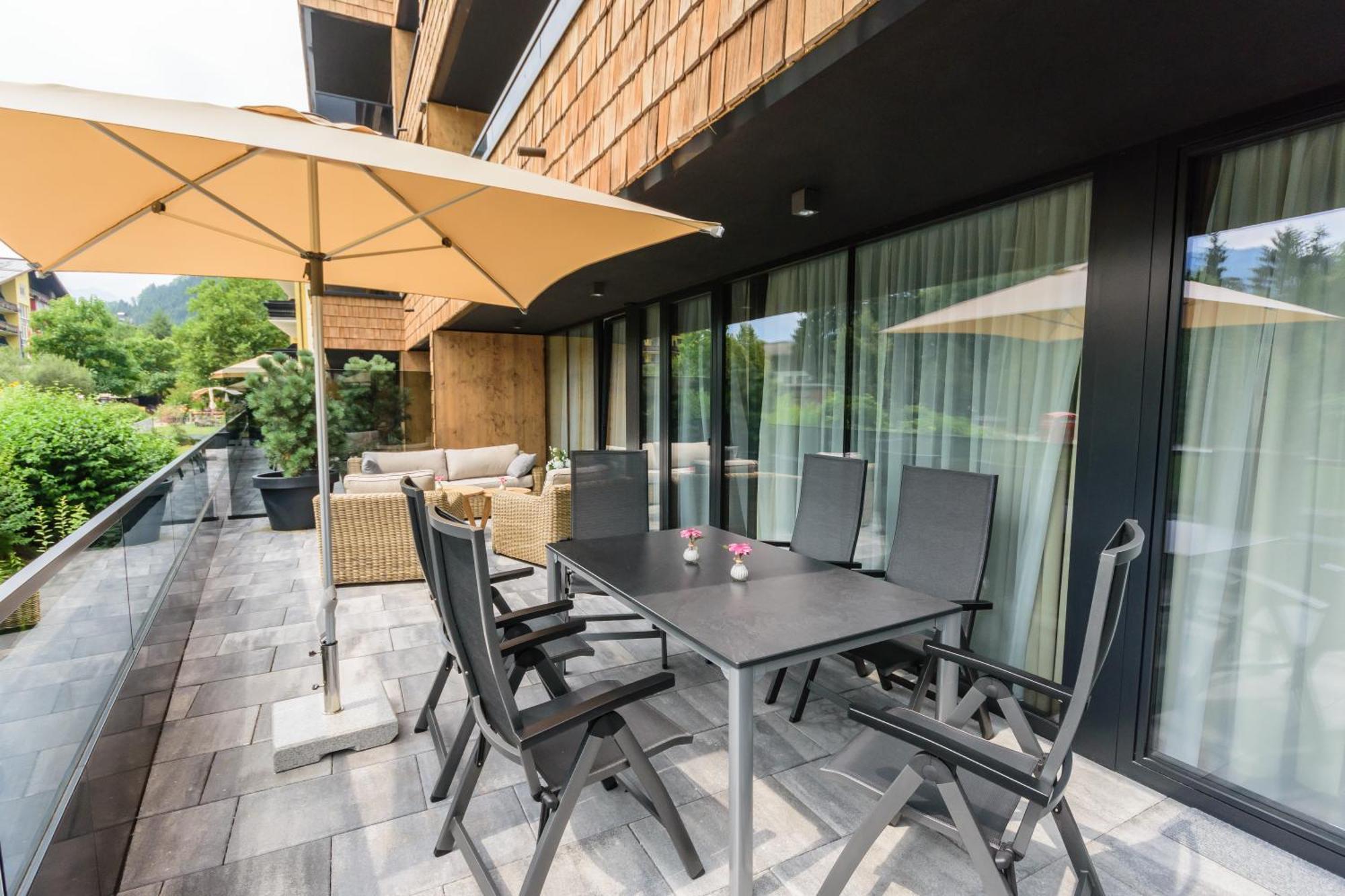 Schoenblick Residence Apartments - Including Summer Card Τσελ αμ Ζέε Δωμάτιο φωτογραφία