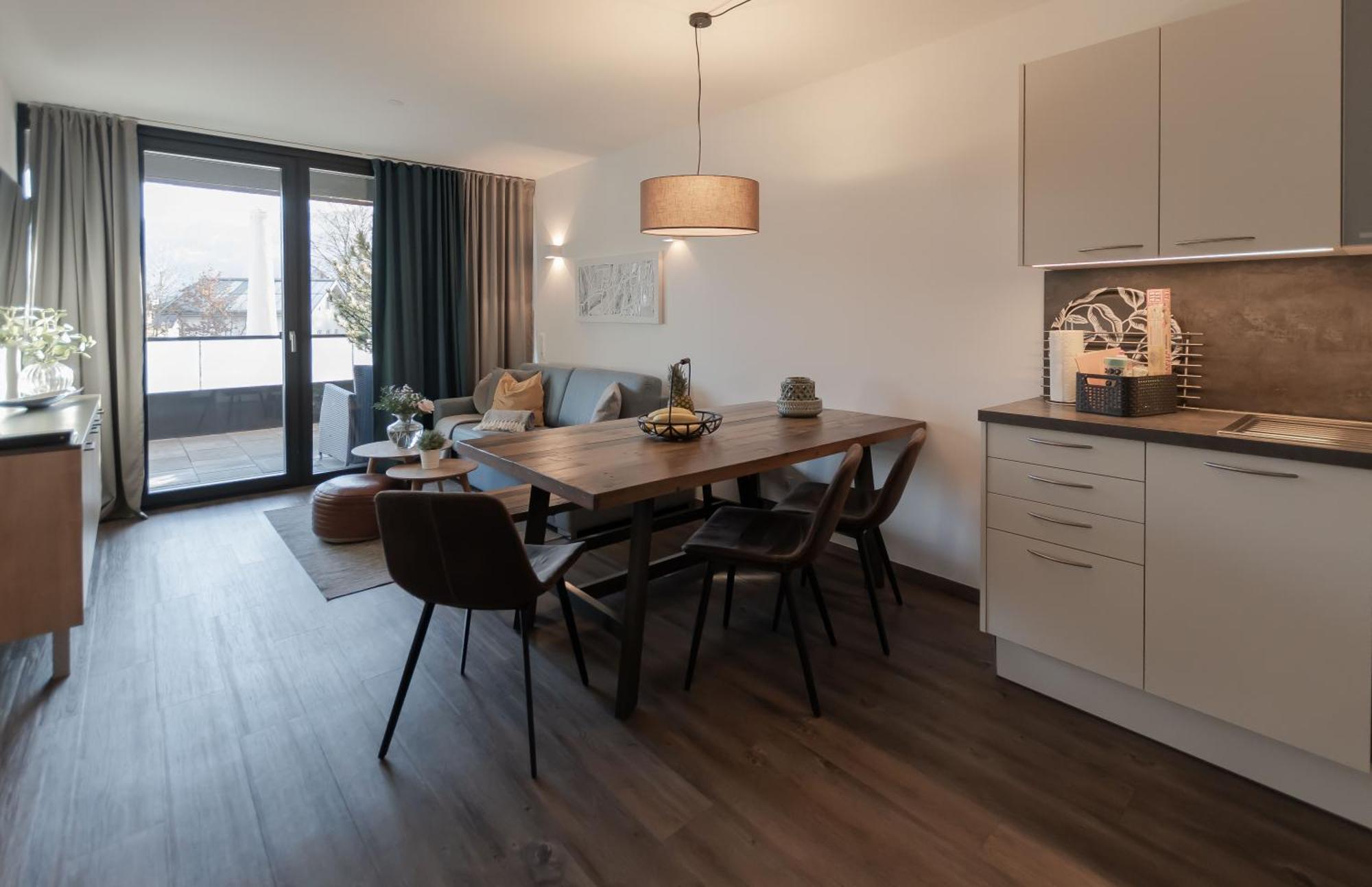 Schoenblick Residence Apartments - Including Summer Card Τσελ αμ Ζέε Δωμάτιο φωτογραφία