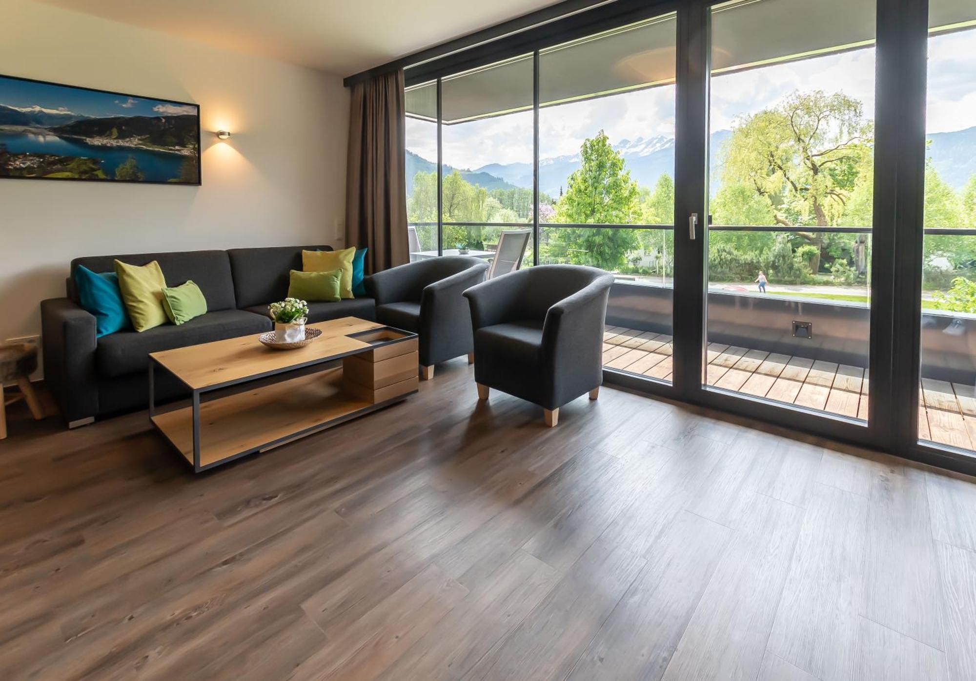 Schoenblick Residence Apartments - Including Summer Card Τσελ αμ Ζέε Δωμάτιο φωτογραφία