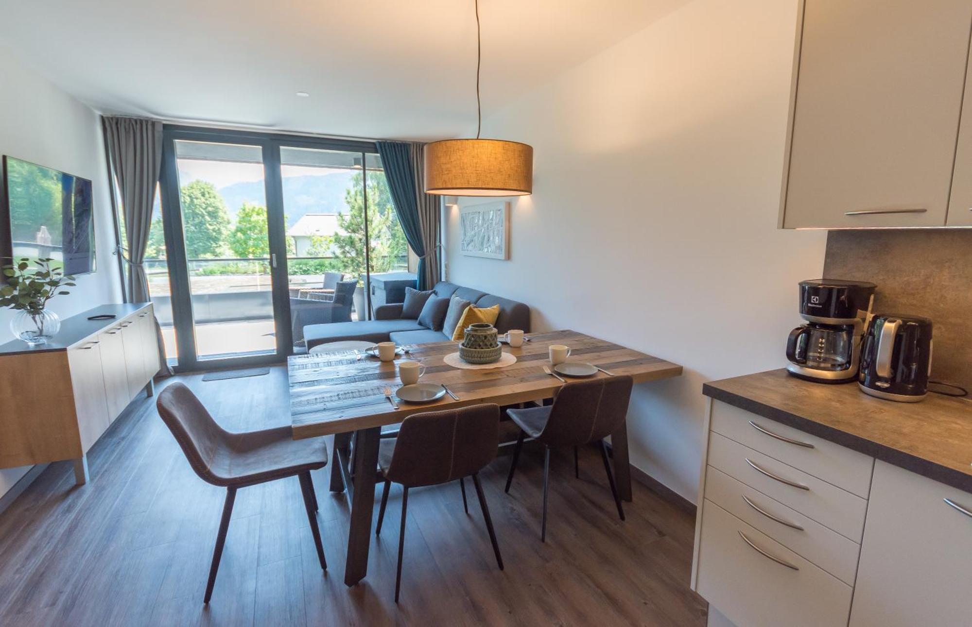Schoenblick Residence Apartments - Including Summer Card Τσελ αμ Ζέε Δωμάτιο φωτογραφία