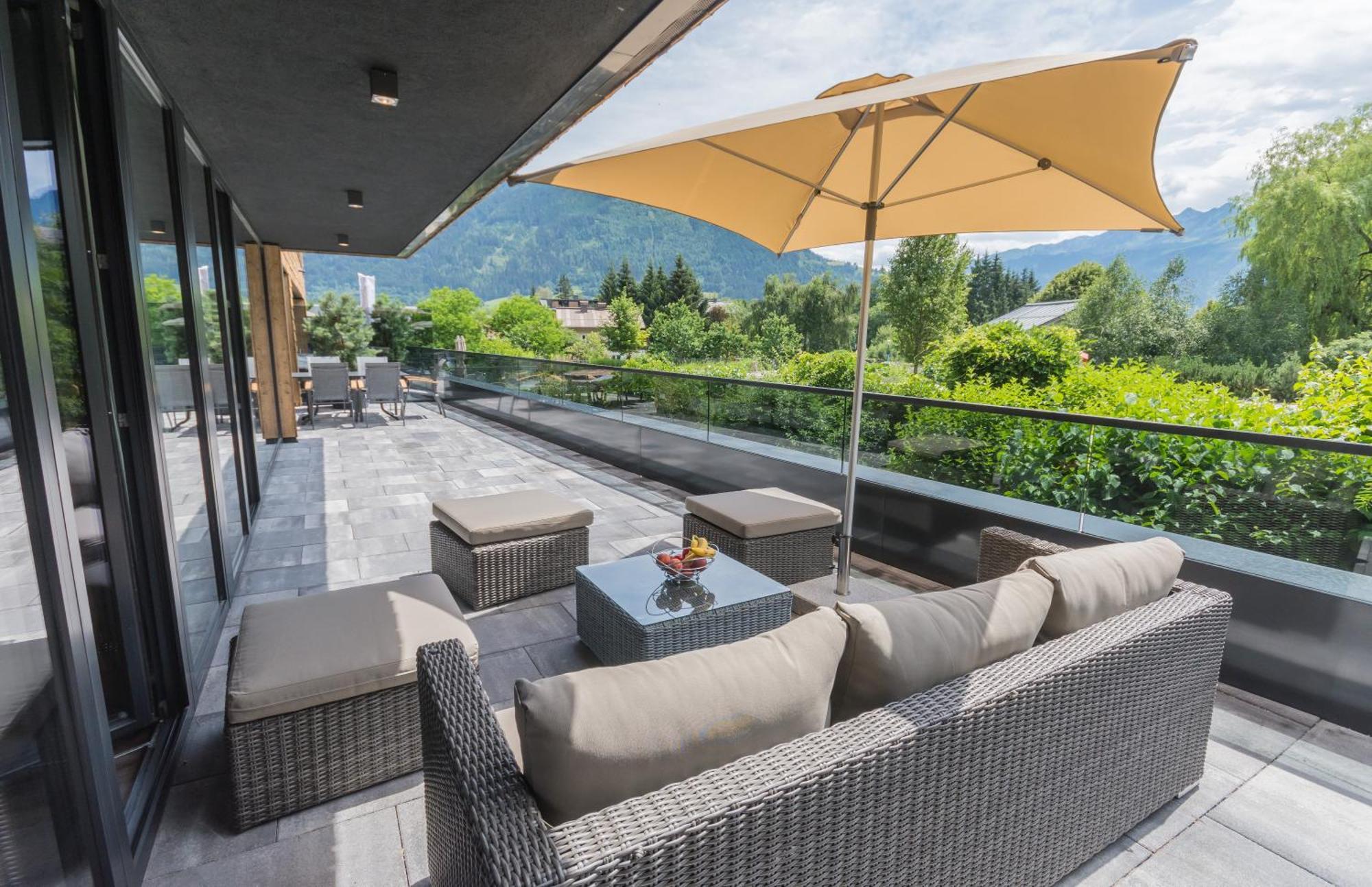 Schoenblick Residence Apartments - Including Summer Card Τσελ αμ Ζέε Δωμάτιο φωτογραφία
