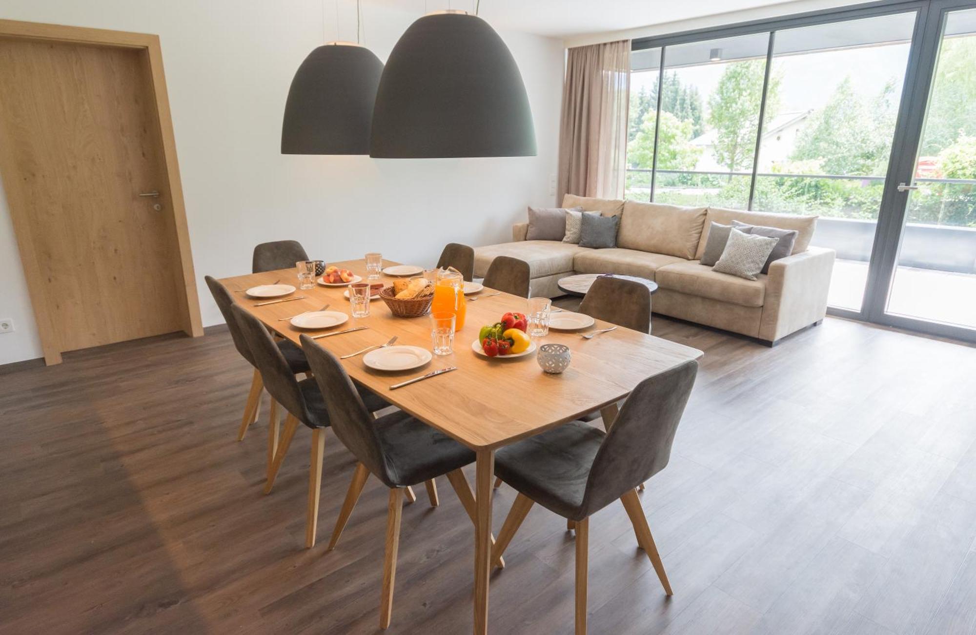 Schoenblick Residence Apartments - Including Summer Card Τσελ αμ Ζέε Δωμάτιο φωτογραφία