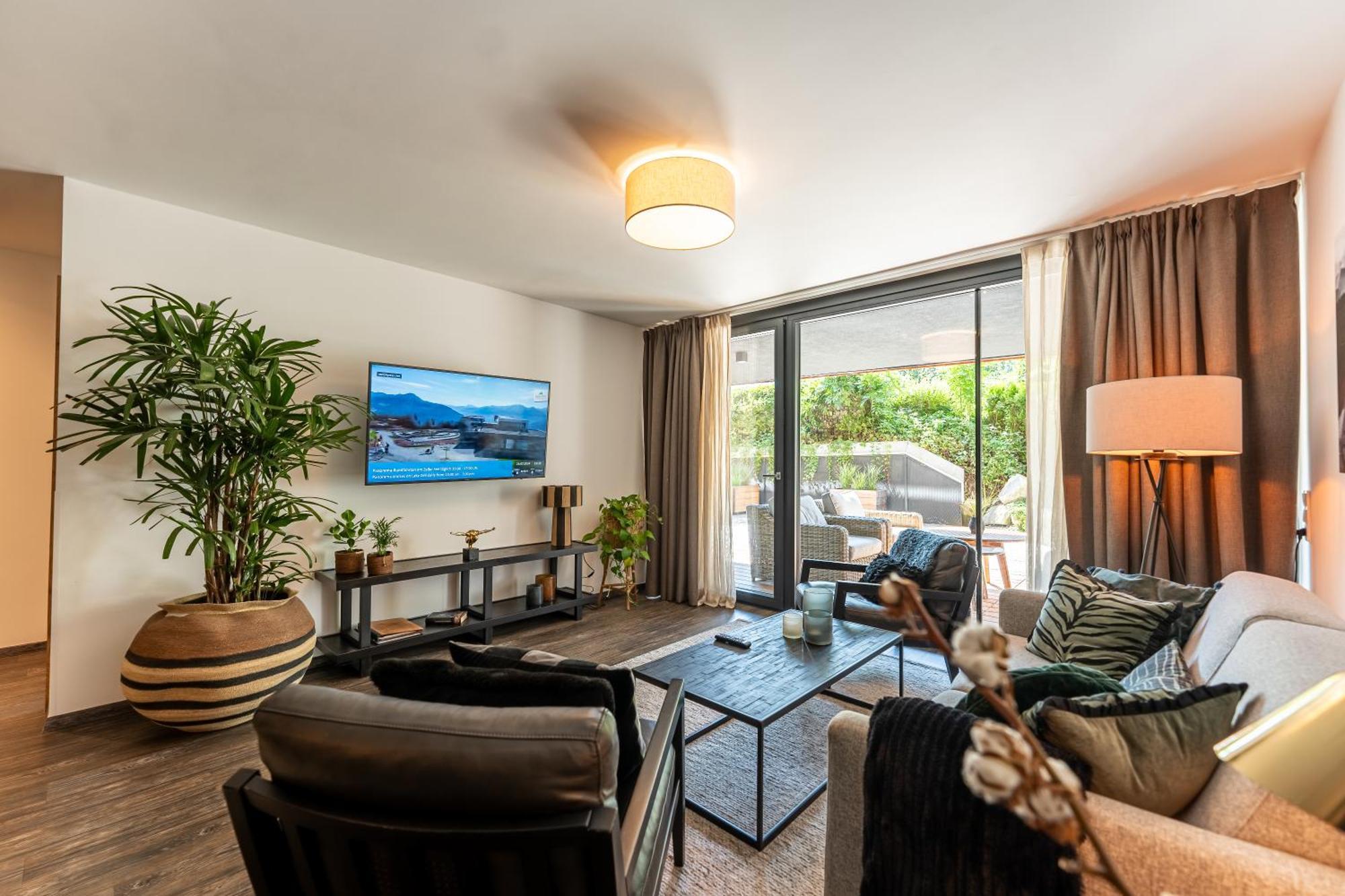 Schoenblick Residence Apartments - Including Summer Card Τσελ αμ Ζέε Δωμάτιο φωτογραφία
