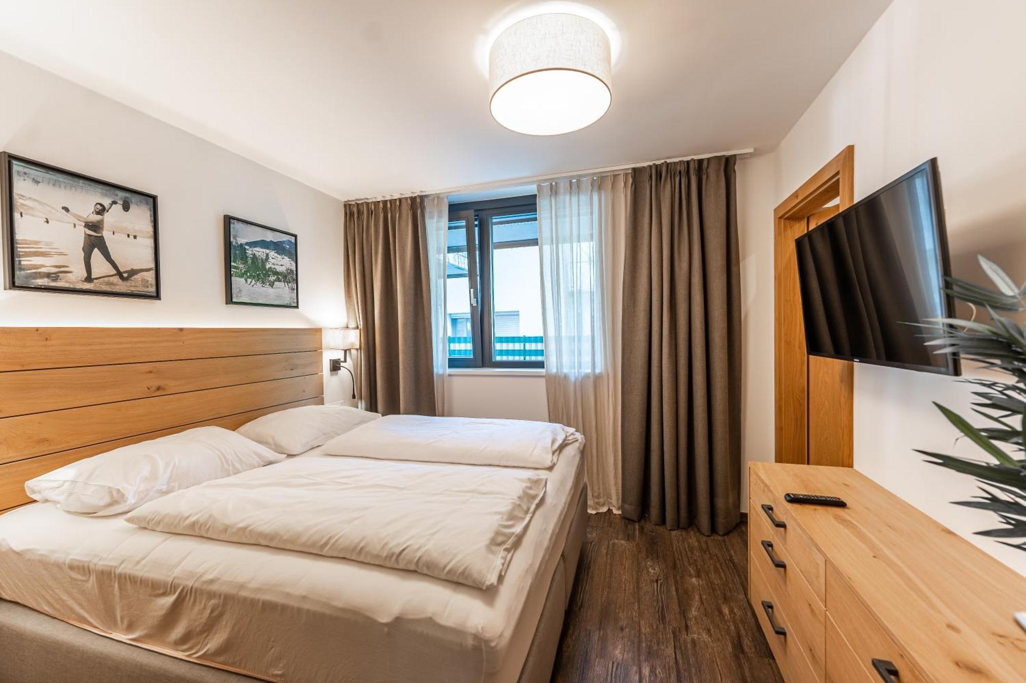 Schoenblick Residence Apartments - Including Summer Card Τσελ αμ Ζέε Δωμάτιο φωτογραφία