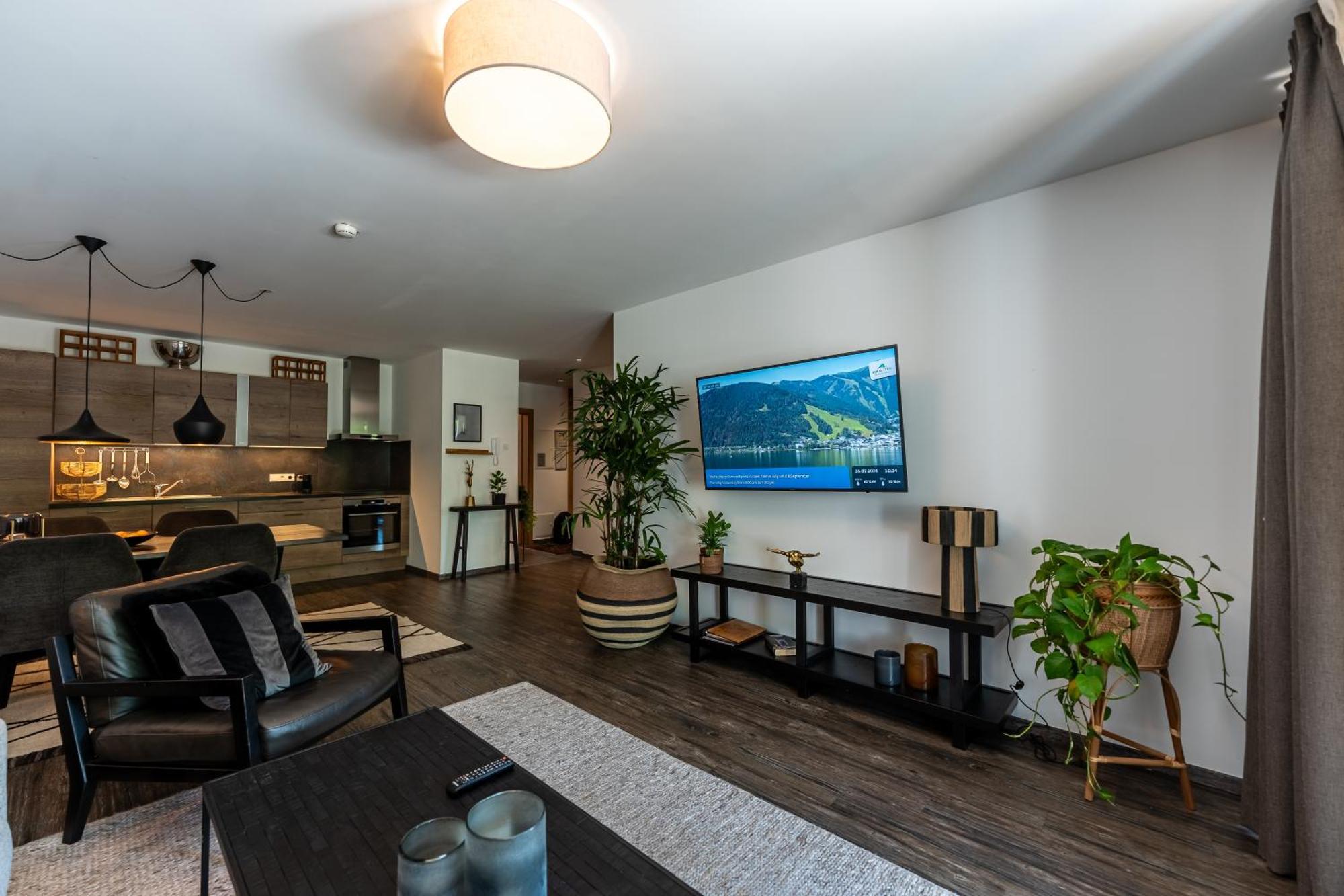 Schoenblick Residence Apartments - Including Summer Card Τσελ αμ Ζέε Δωμάτιο φωτογραφία