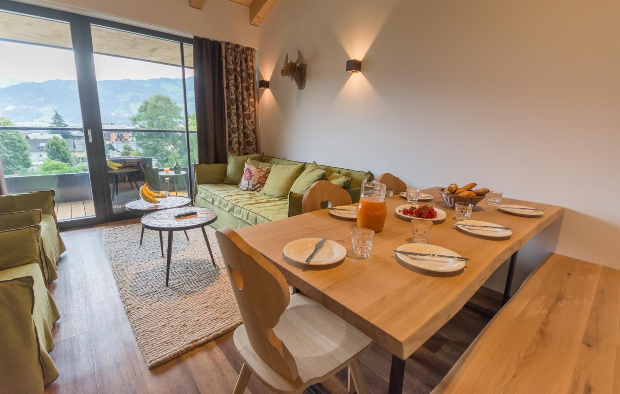 Schoenblick Residence Apartments - Including Summer Card Τσελ αμ Ζέε Δωμάτιο φωτογραφία