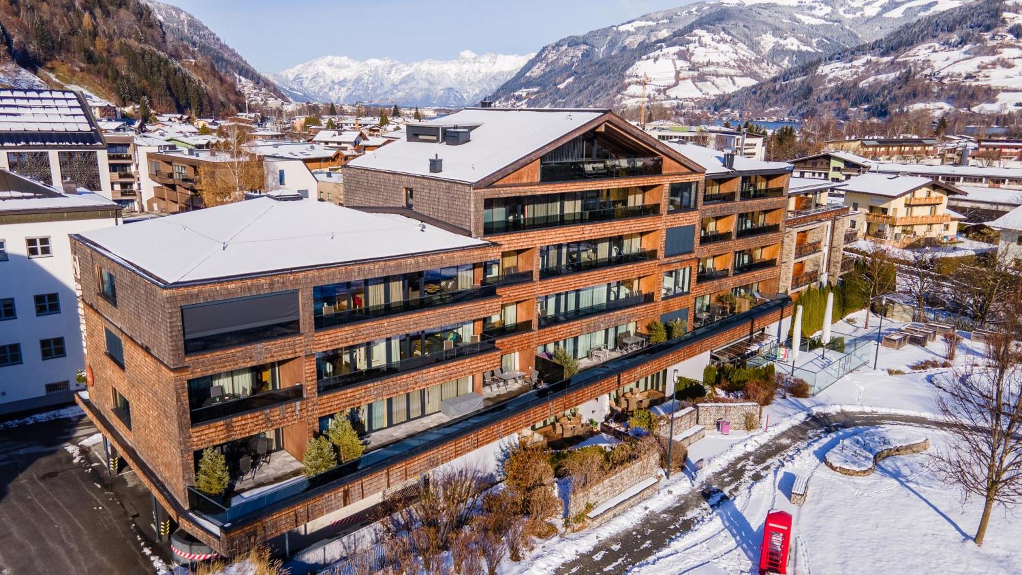 Schoenblick Residence Apartments - Including Summer Card Τσελ αμ Ζέε Εξωτερικό φωτογραφία