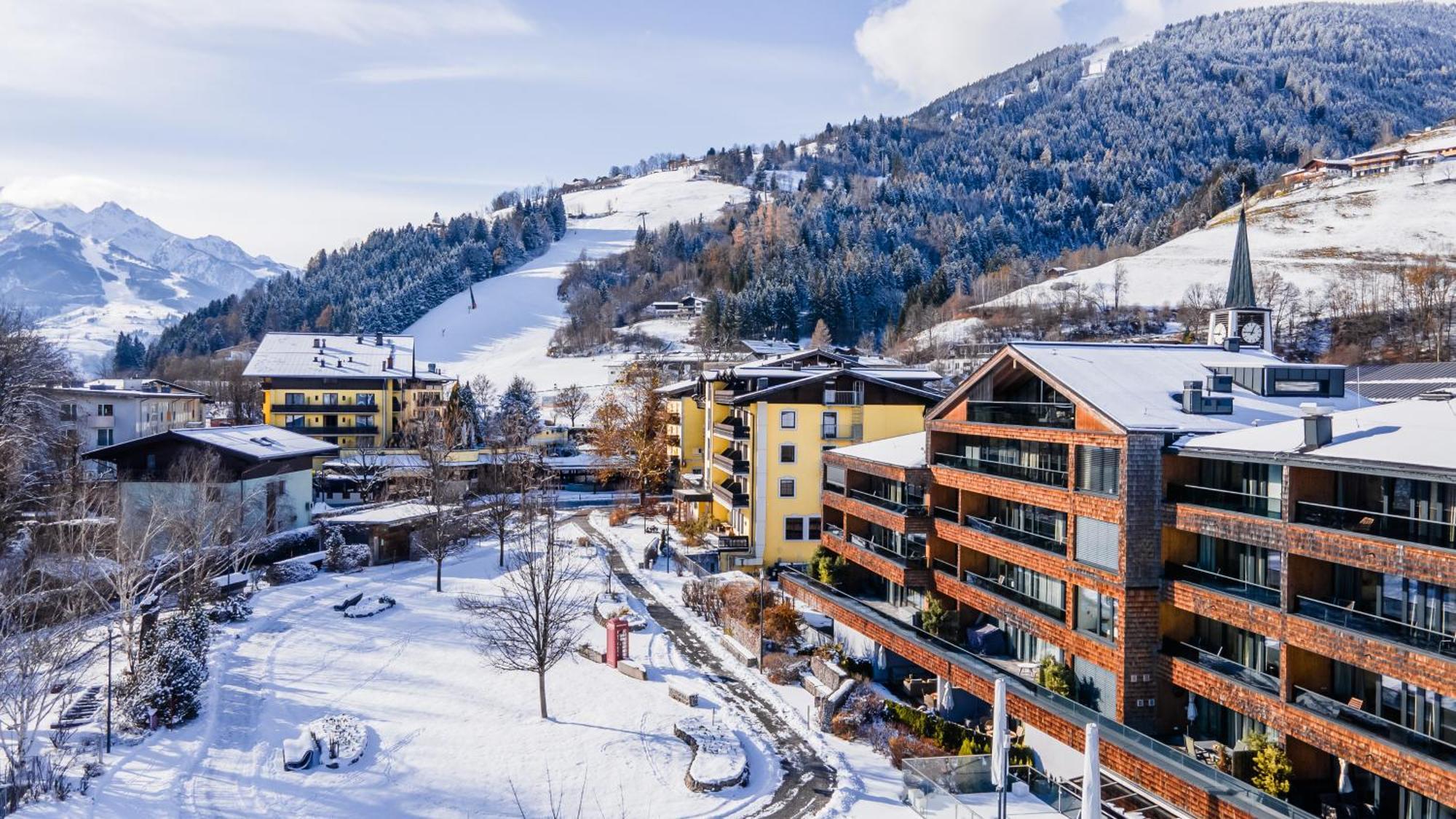Schoenblick Residence Apartments - Including Summer Card Τσελ αμ Ζέε Εξωτερικό φωτογραφία