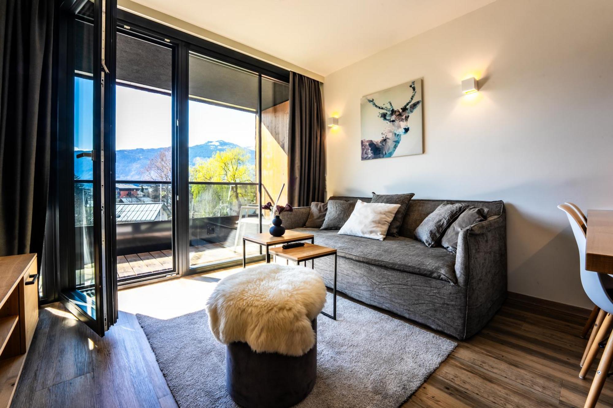 Schoenblick Residence Apartments - Including Summer Card Τσελ αμ Ζέε Δωμάτιο φωτογραφία