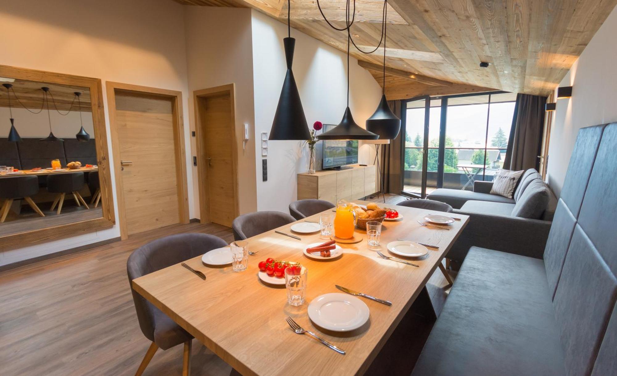Schoenblick Residence Apartments - Including Summer Card Τσελ αμ Ζέε Δωμάτιο φωτογραφία